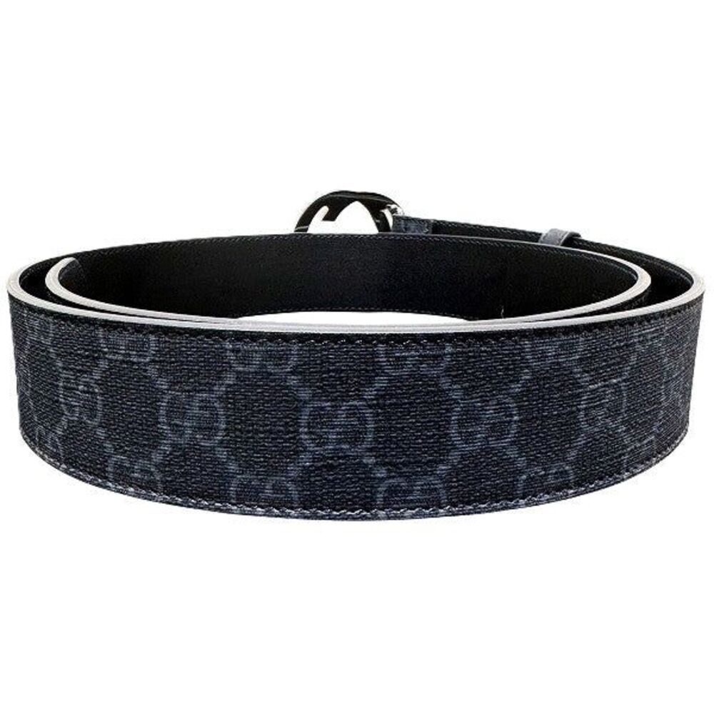 Gucci GG Supreme Canvas Belt - Picture 2 of 8